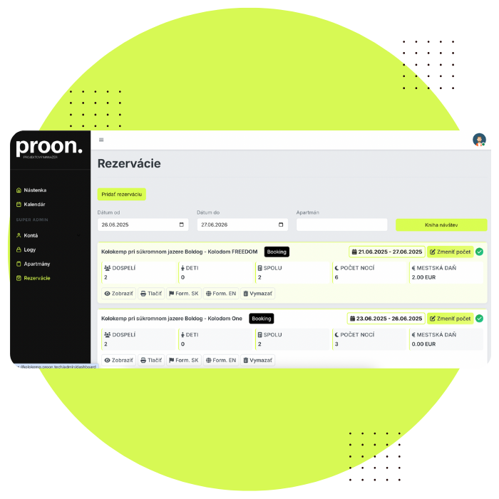 Channel Manager Dashboard