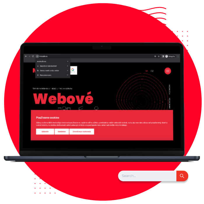 Tvorba web stránok Košice, doplnkové služby, webhosting, domény, bezpečnostné certifikáty